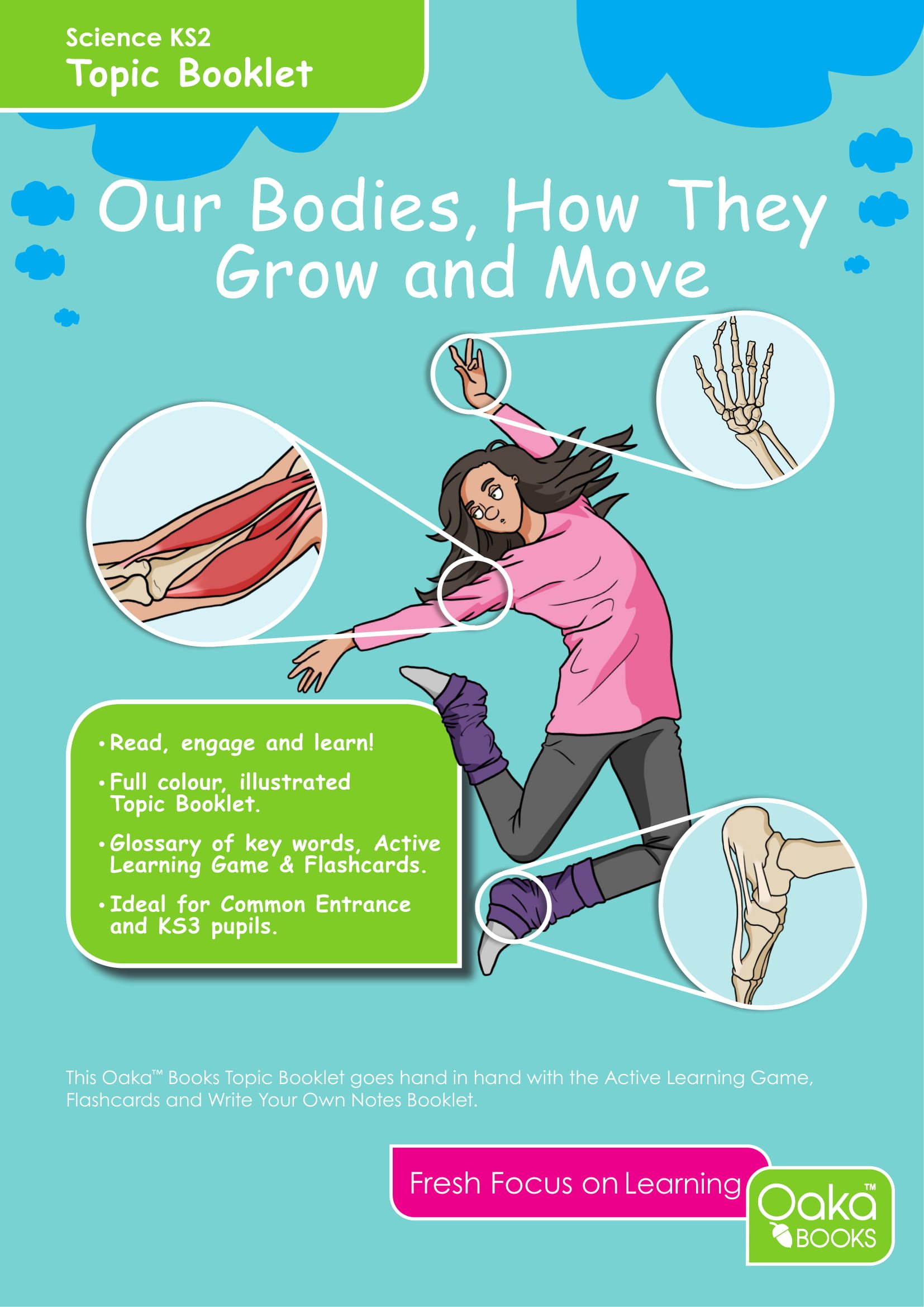 KS2 Science: Our Bodies, How They Grow and Move