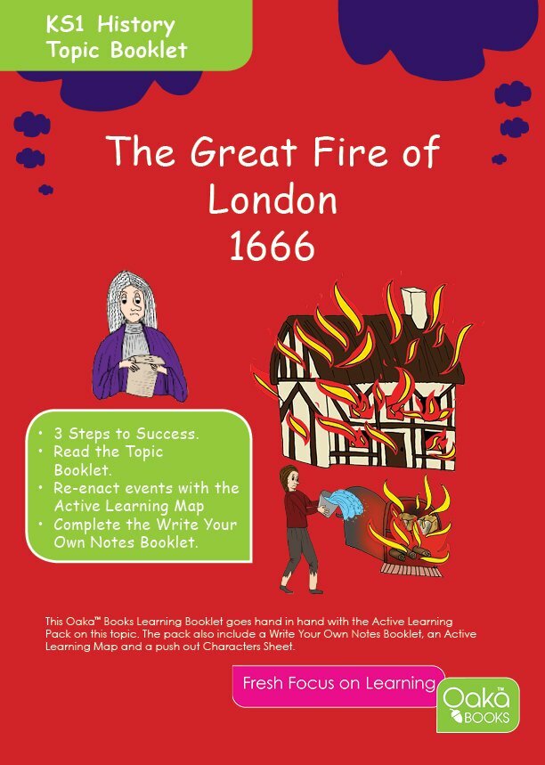 KS1 History: Great Fire of London