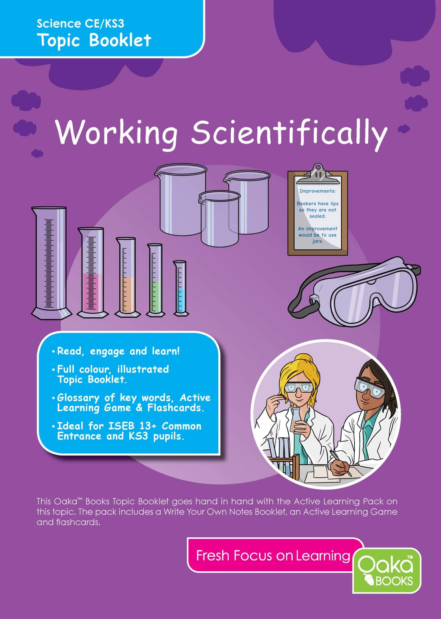 GCSE Chemistry – Working Scientifically