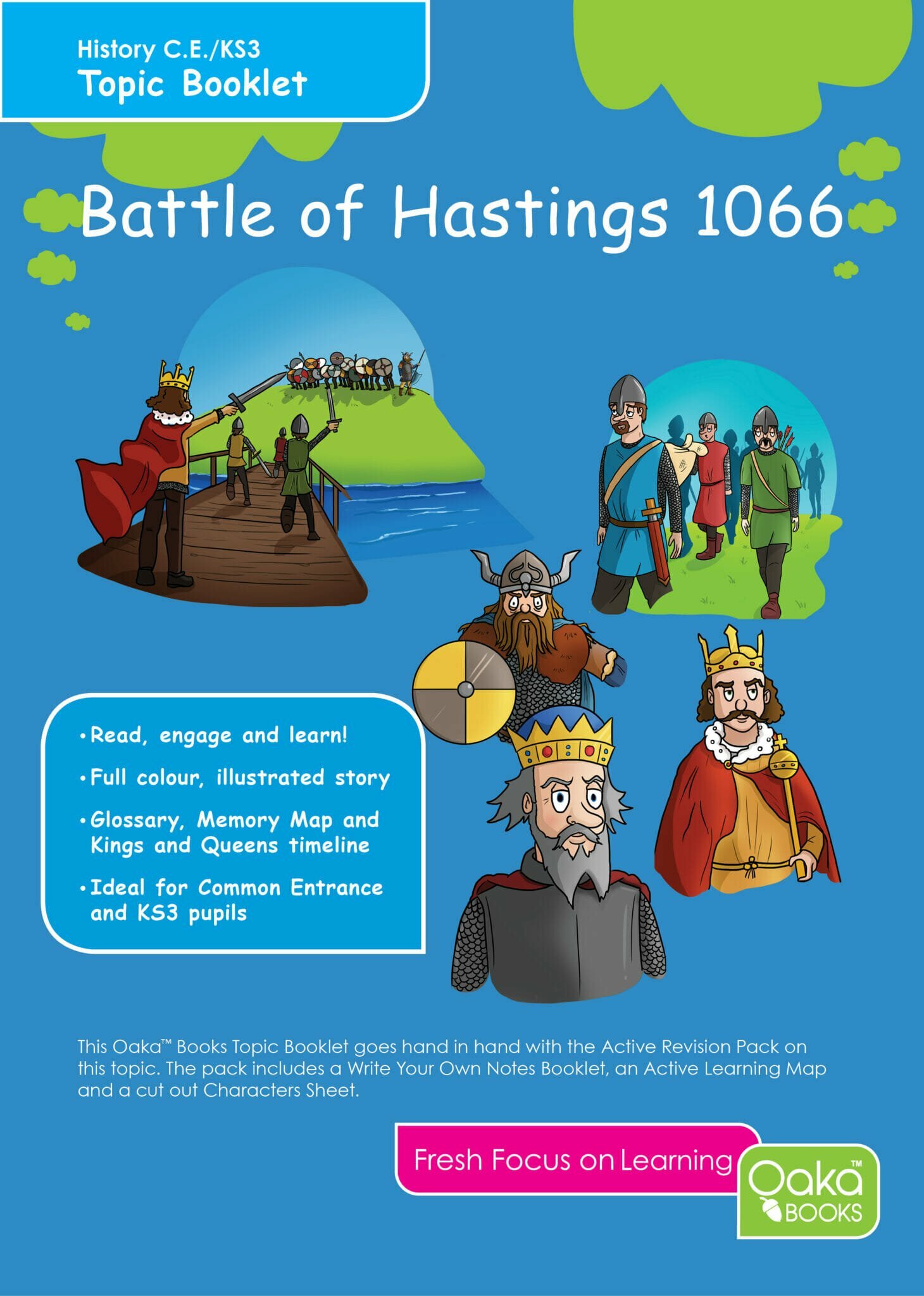 CE/KS3 History: The Battle of Hastings