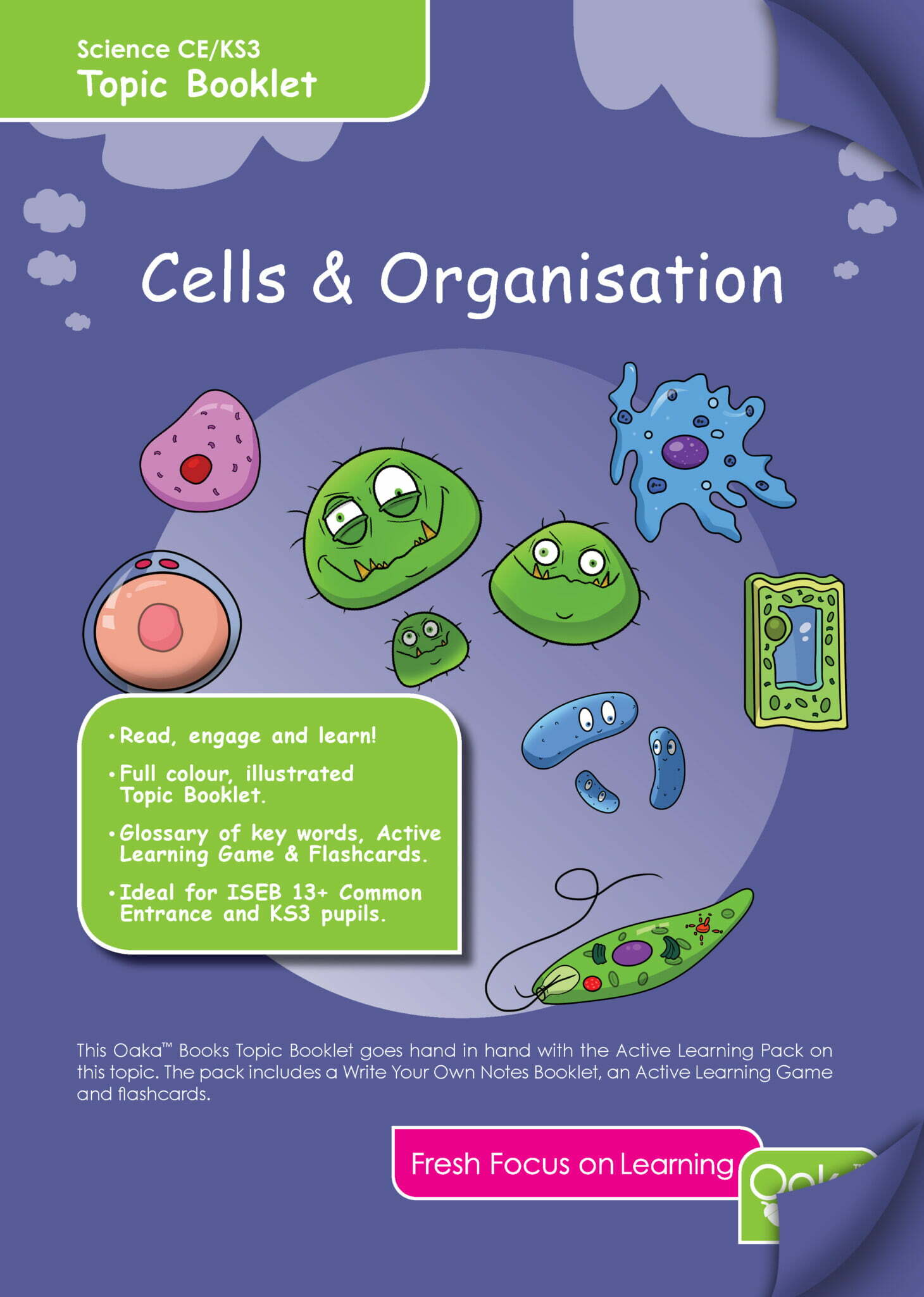 CE/KS3 Biology: Cells & Organisation (Part 1)