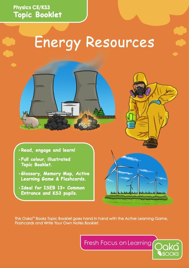 CE/KS3 Physics: Energy Resources