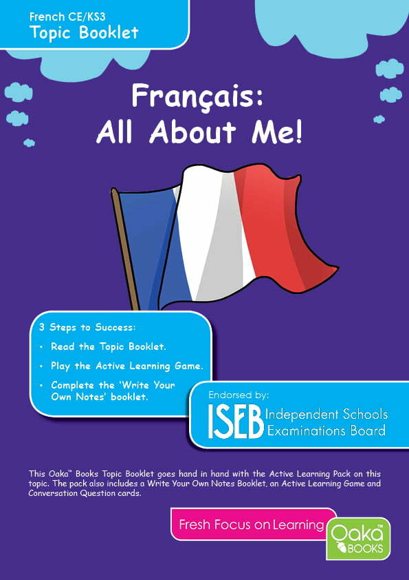 CE/KS3 French: All About Me