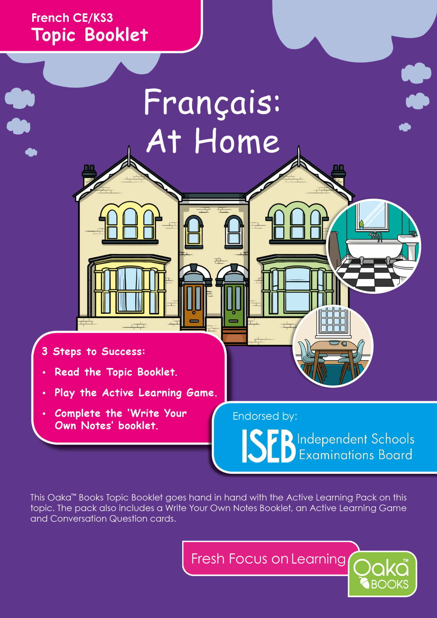 CE/KS3 French: At Home