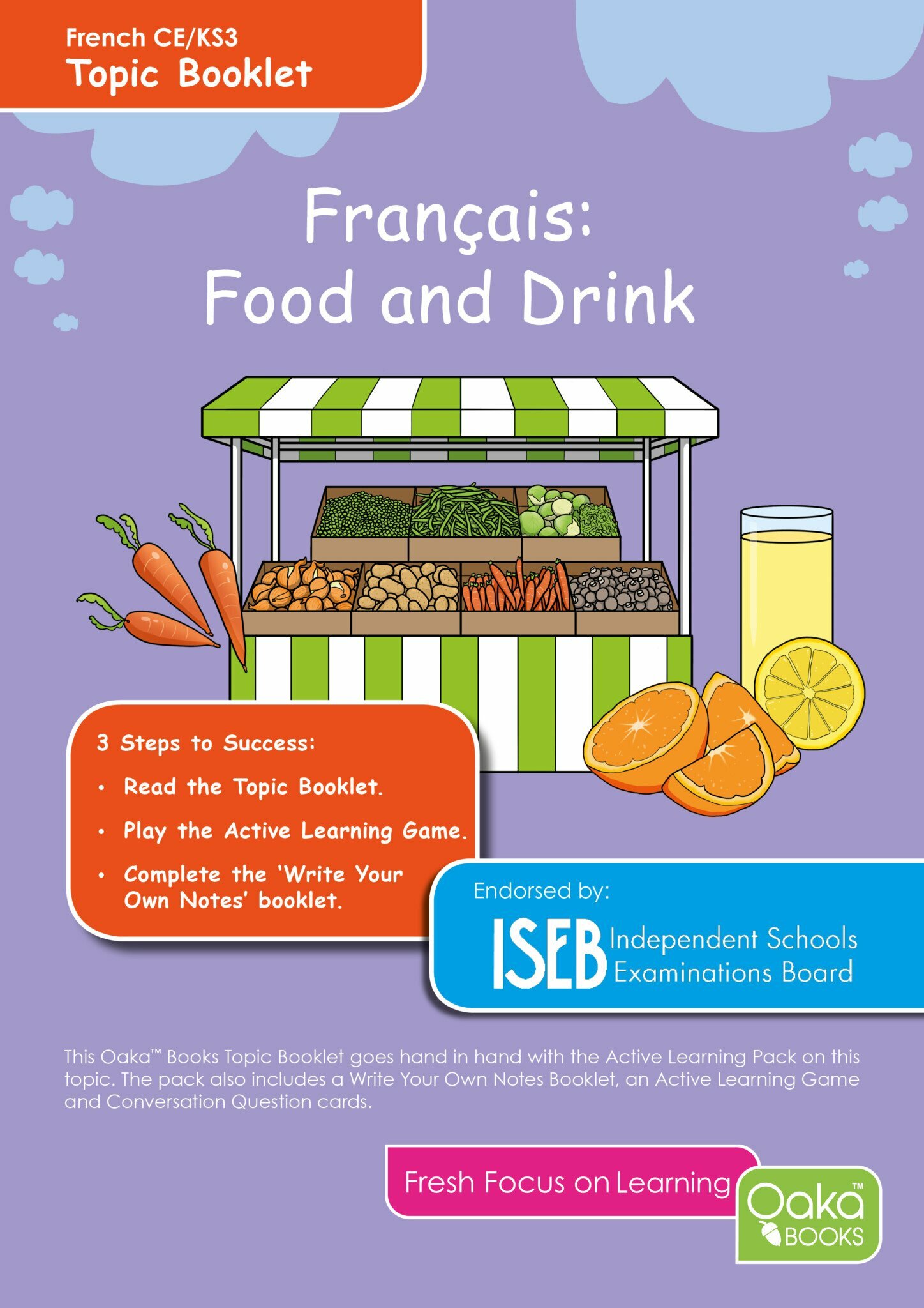 CE/KS3 French: Food & Drink
