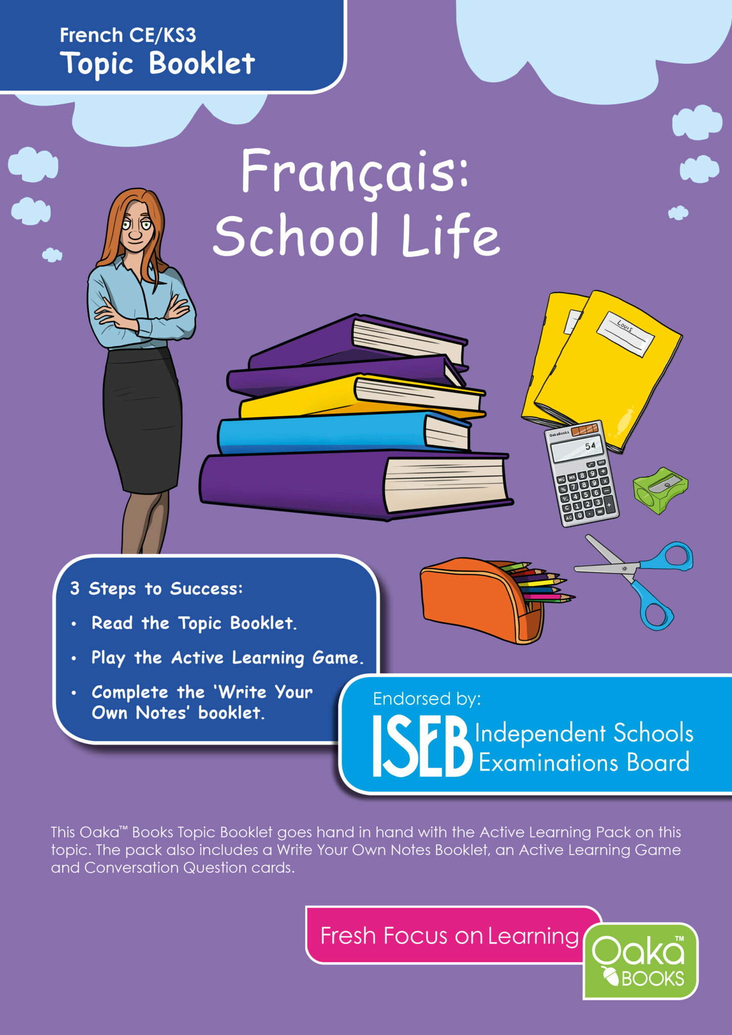 CE/KS3 French: School Life