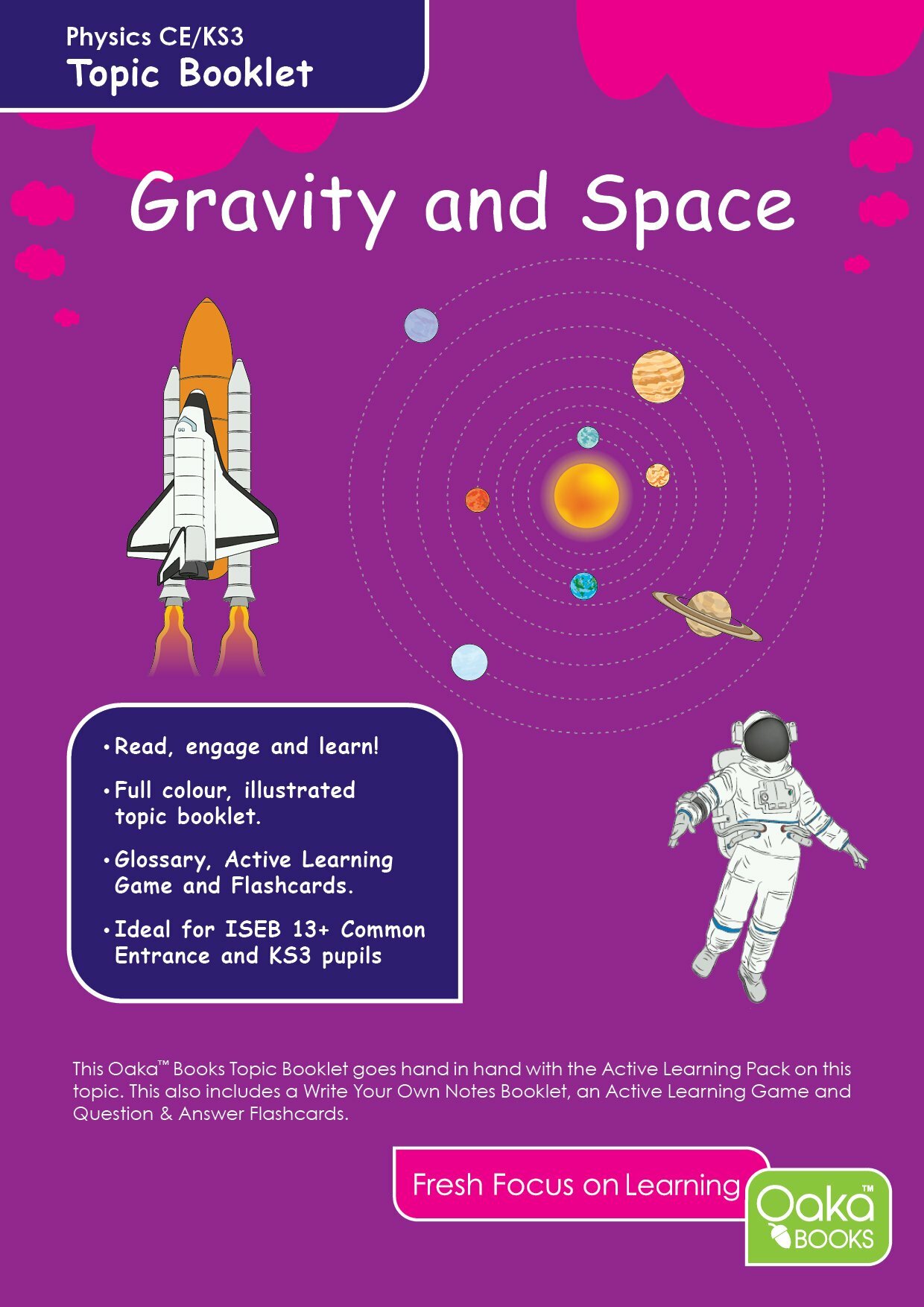 CE/KS3 Physics: Gravity and Space