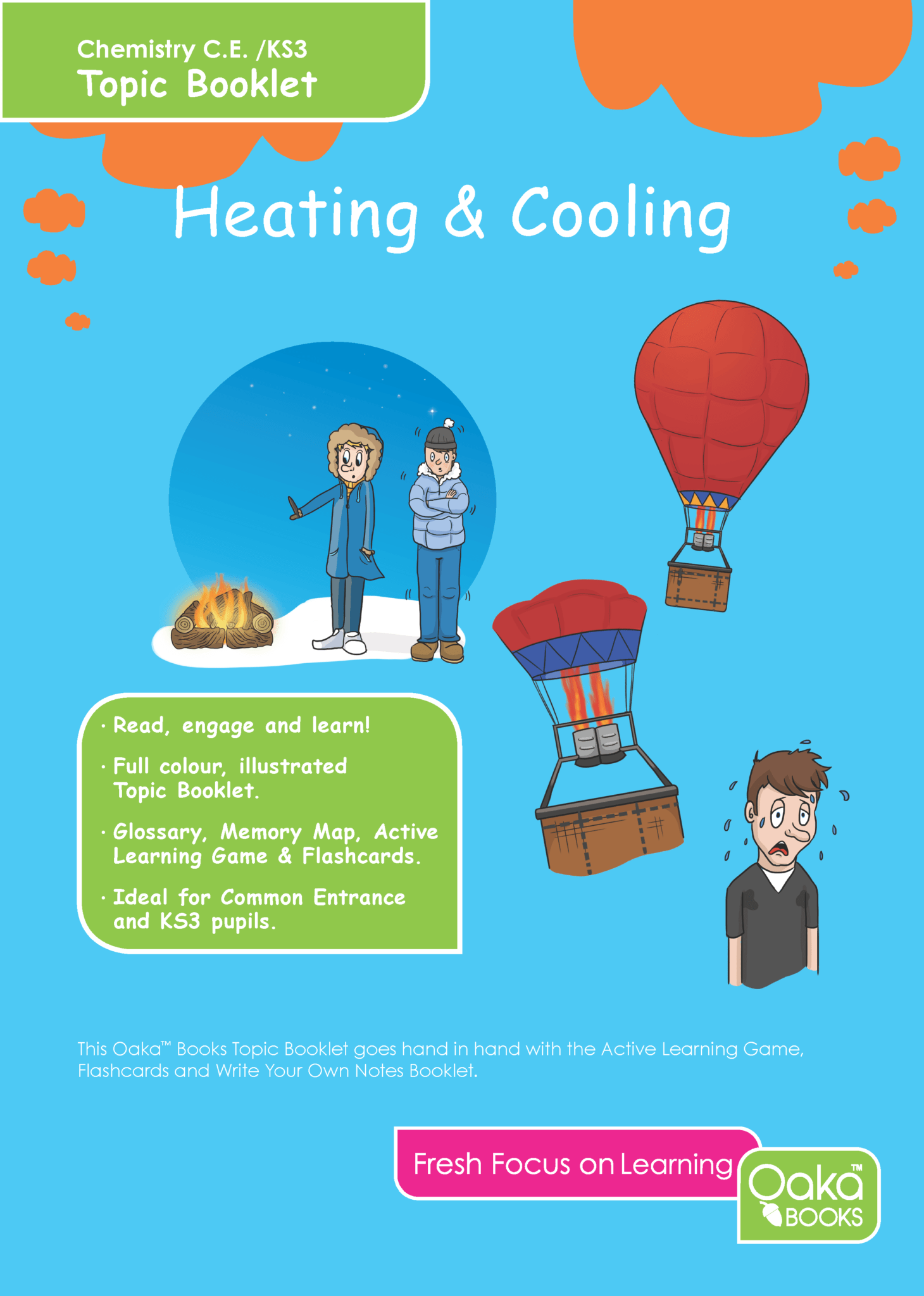 CE/KS3 Chemistry: Heating & Cooling