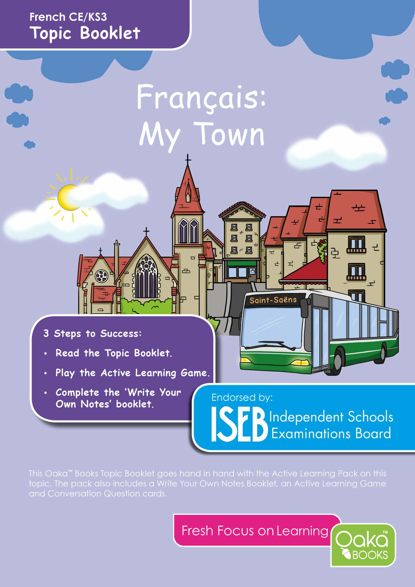 CE/KS3 French: My Town