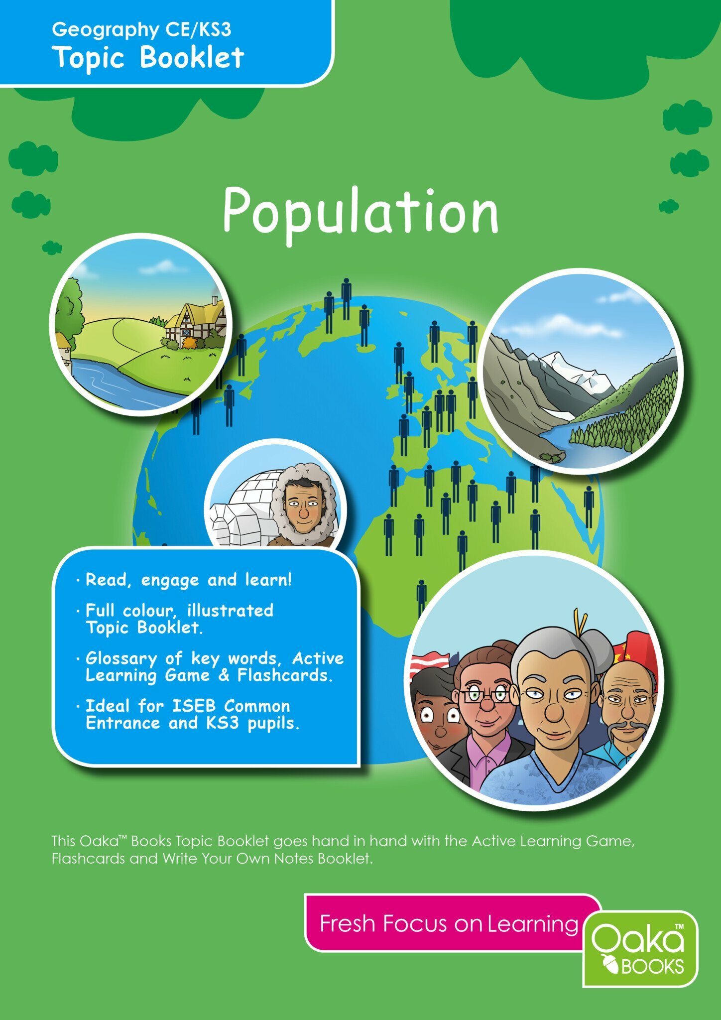 CE/KS3 Geography: Population