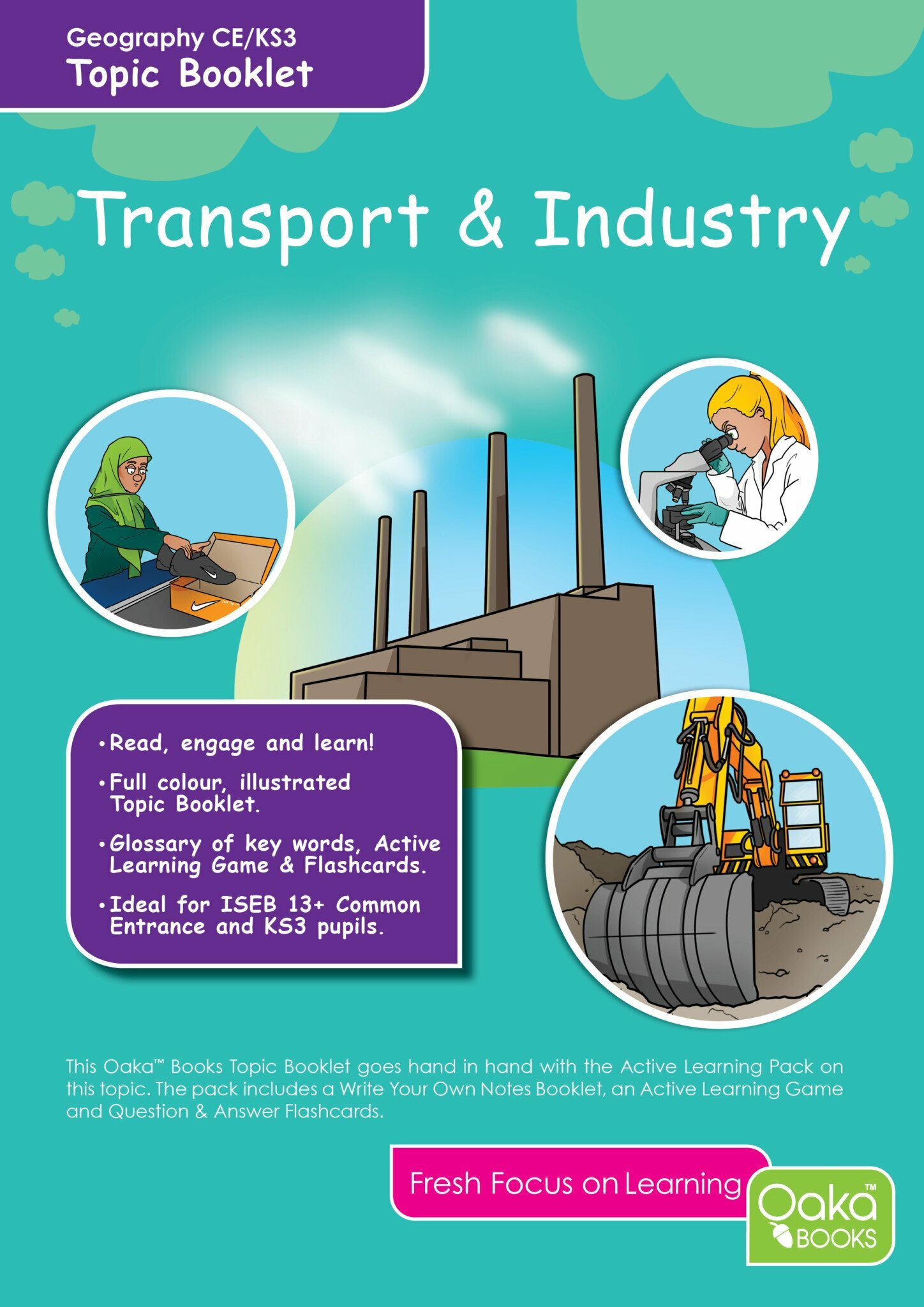 CE/KS3 Geography: Transport and Industry