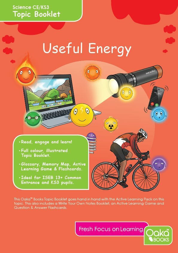 CE/KS3 Physics: Useful Energy