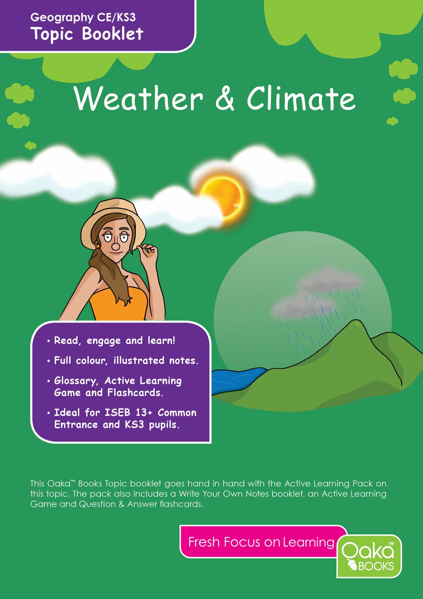 CE/KS3 Geography: Weather & Climate