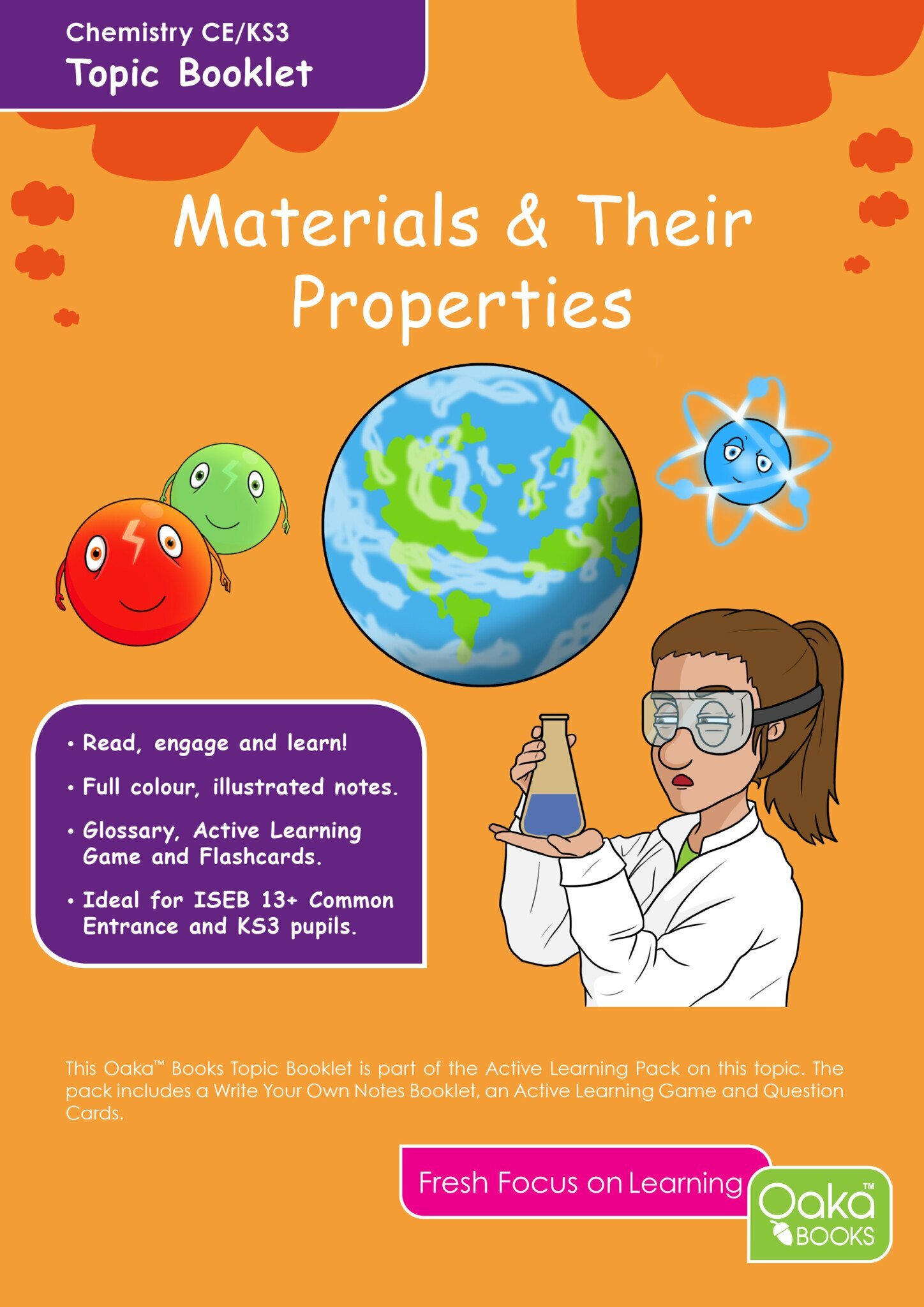 CE/KS3 Chemistry: Materials & Their Properties