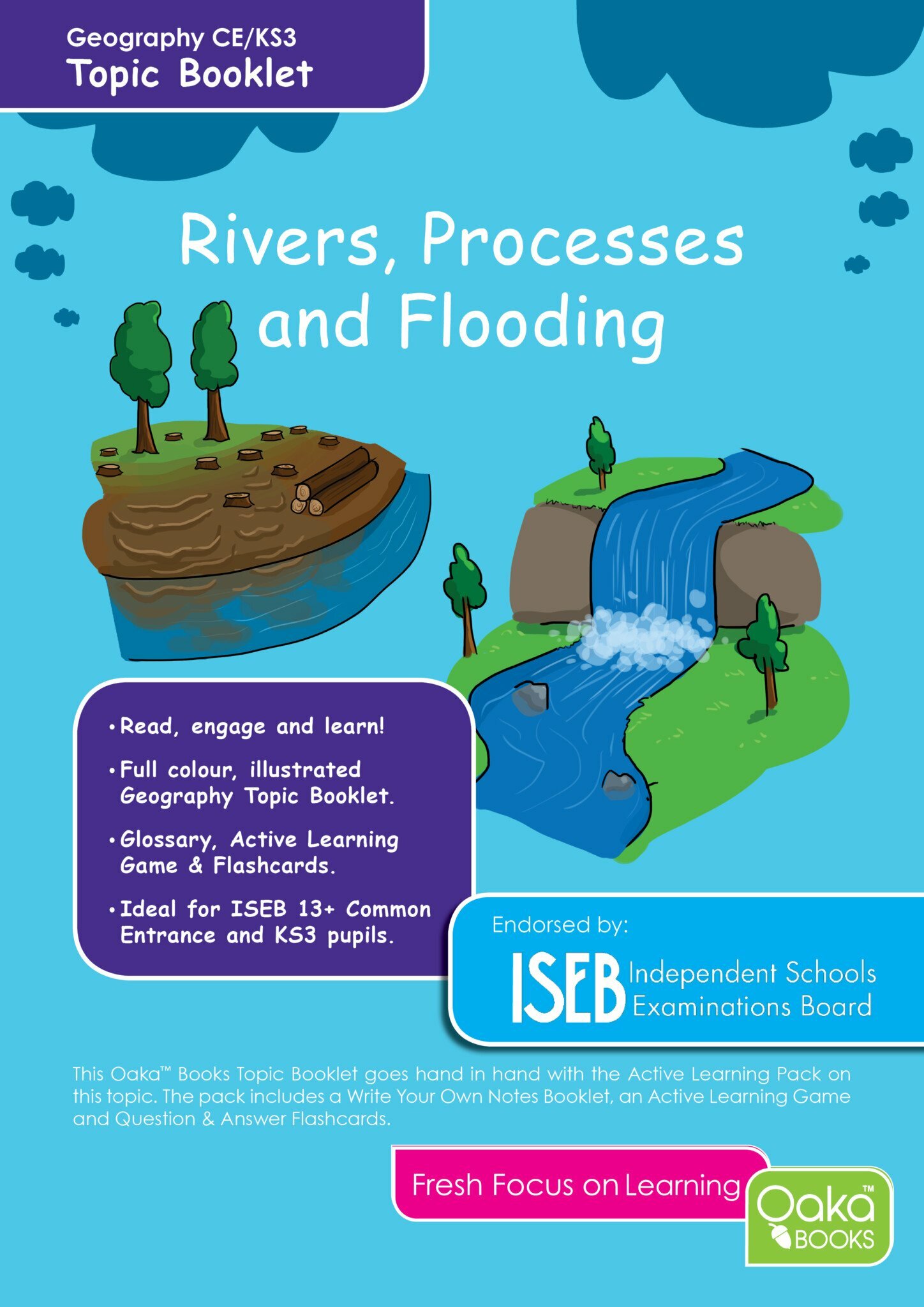 CE/KS3 Geography: Rivers, Erosion & Flooding