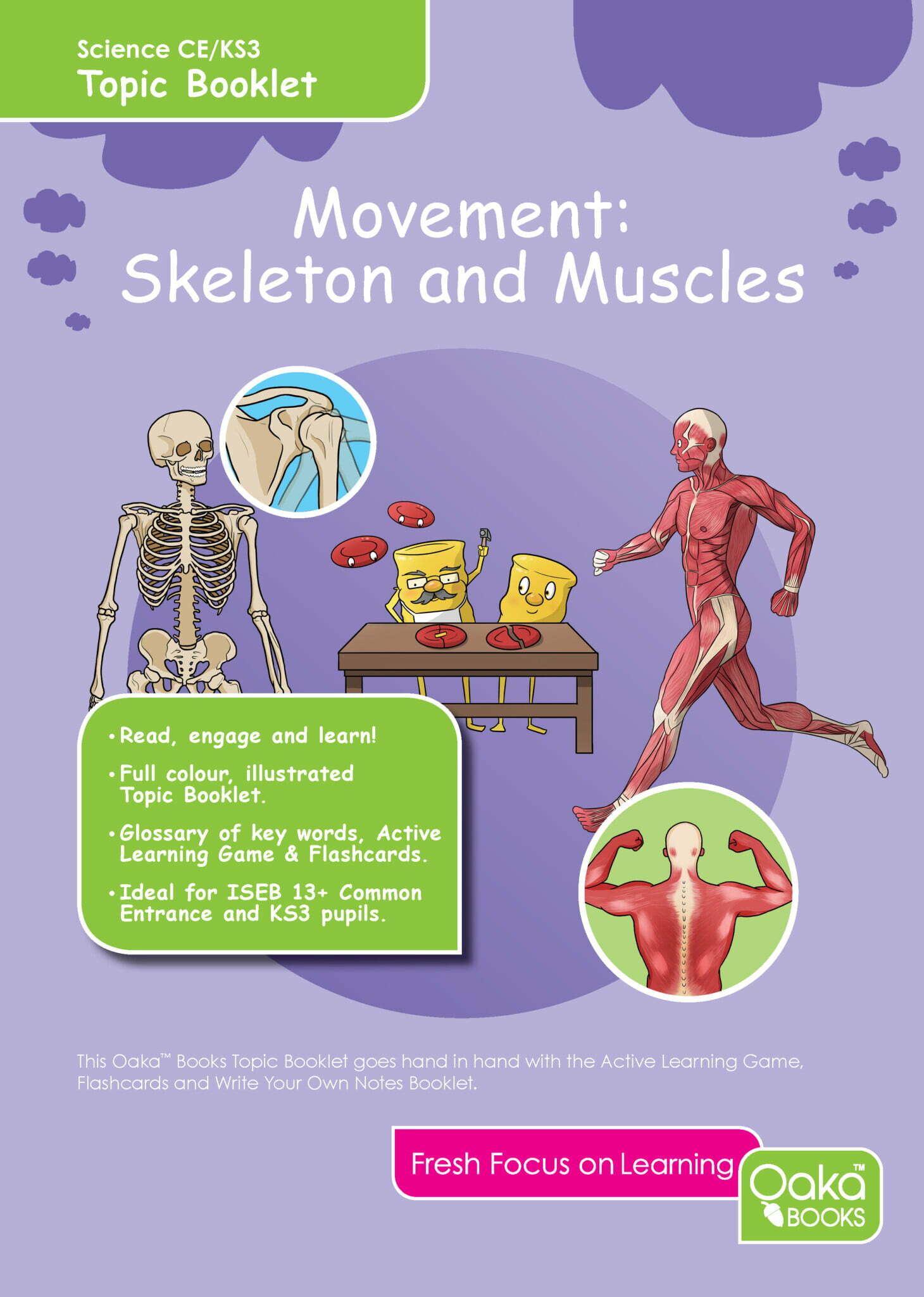 CE/KS3 Biology: Movement – Skeletons & Muscles