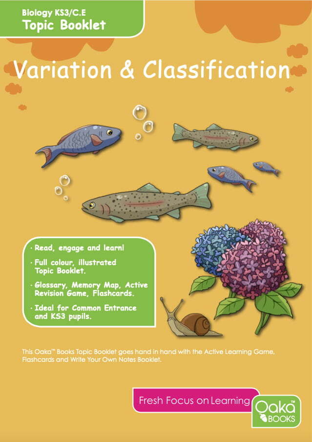 CE/KS3 Biology: Variation & Classification
