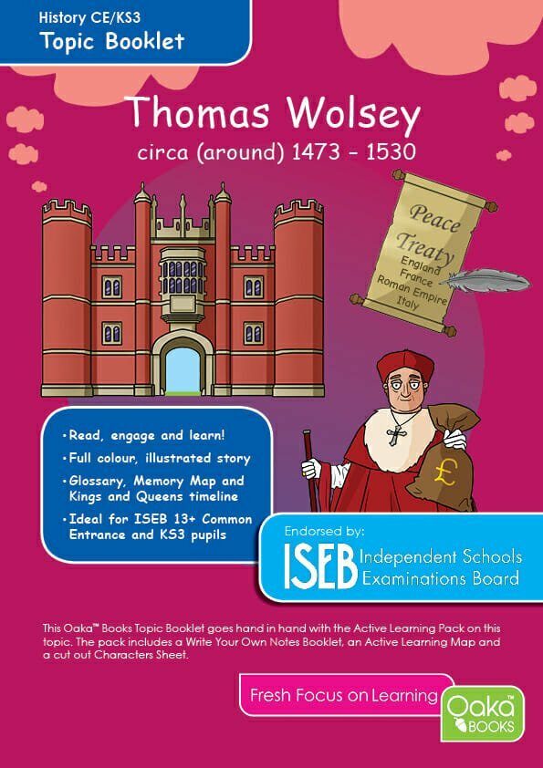 CE/KS3 History: Thomas Wolsey