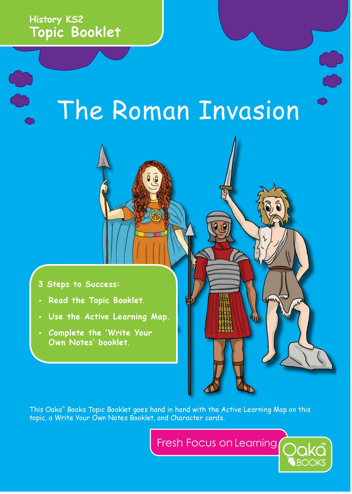 KS2 History: Romans – The Roman Invasion